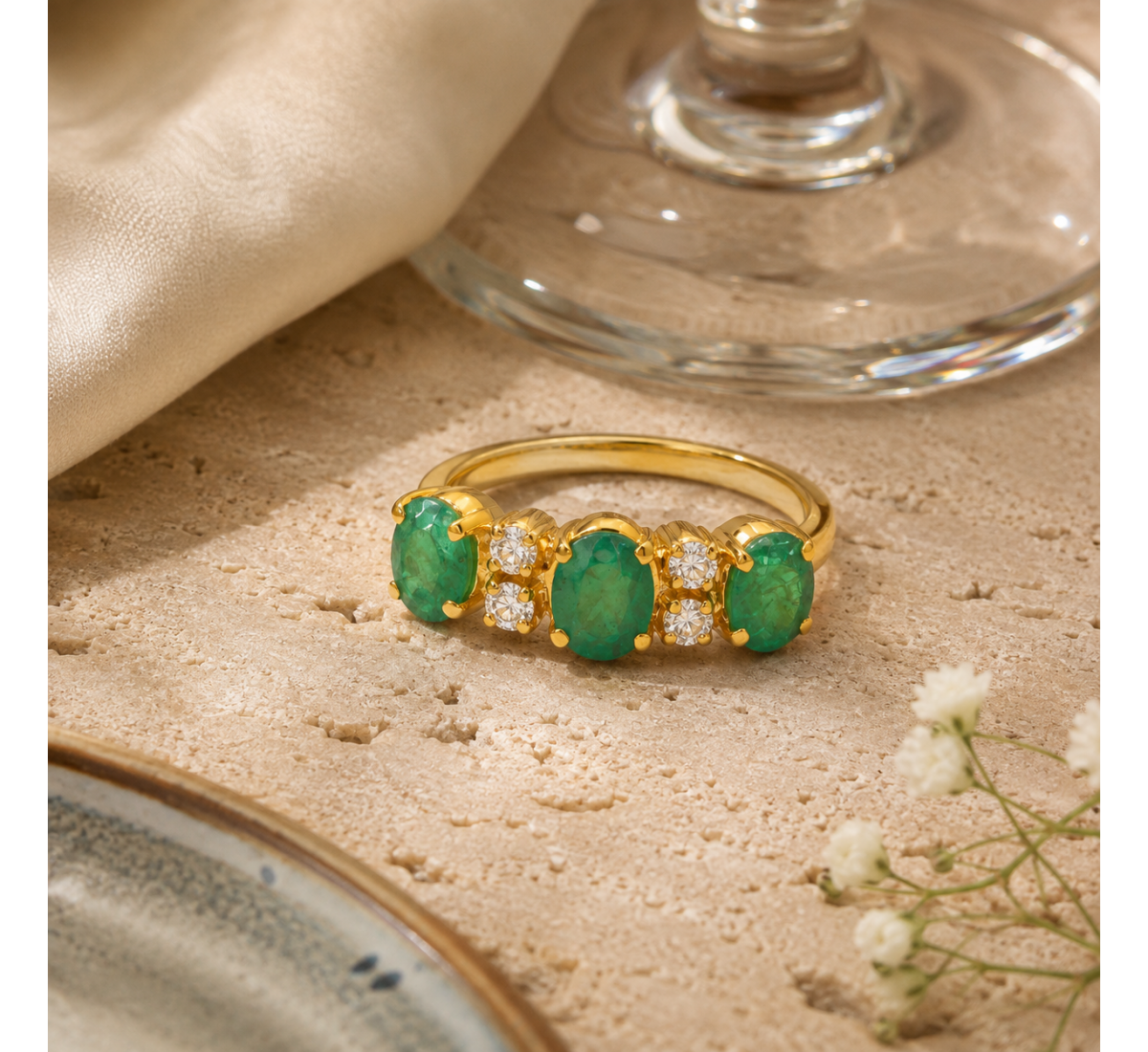 Ambrosia Diamond Ring