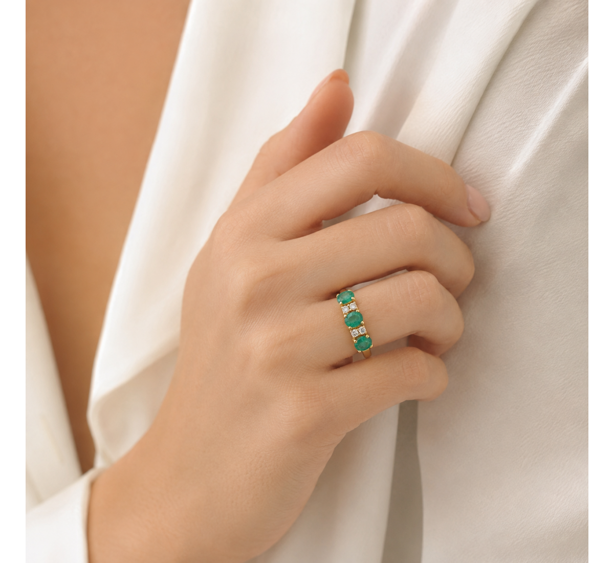 Ambrosia Diamond Ring