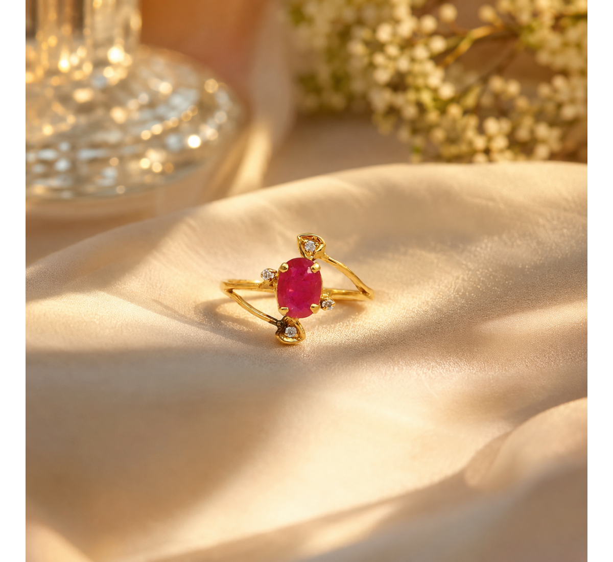 Callie Diamond Ring