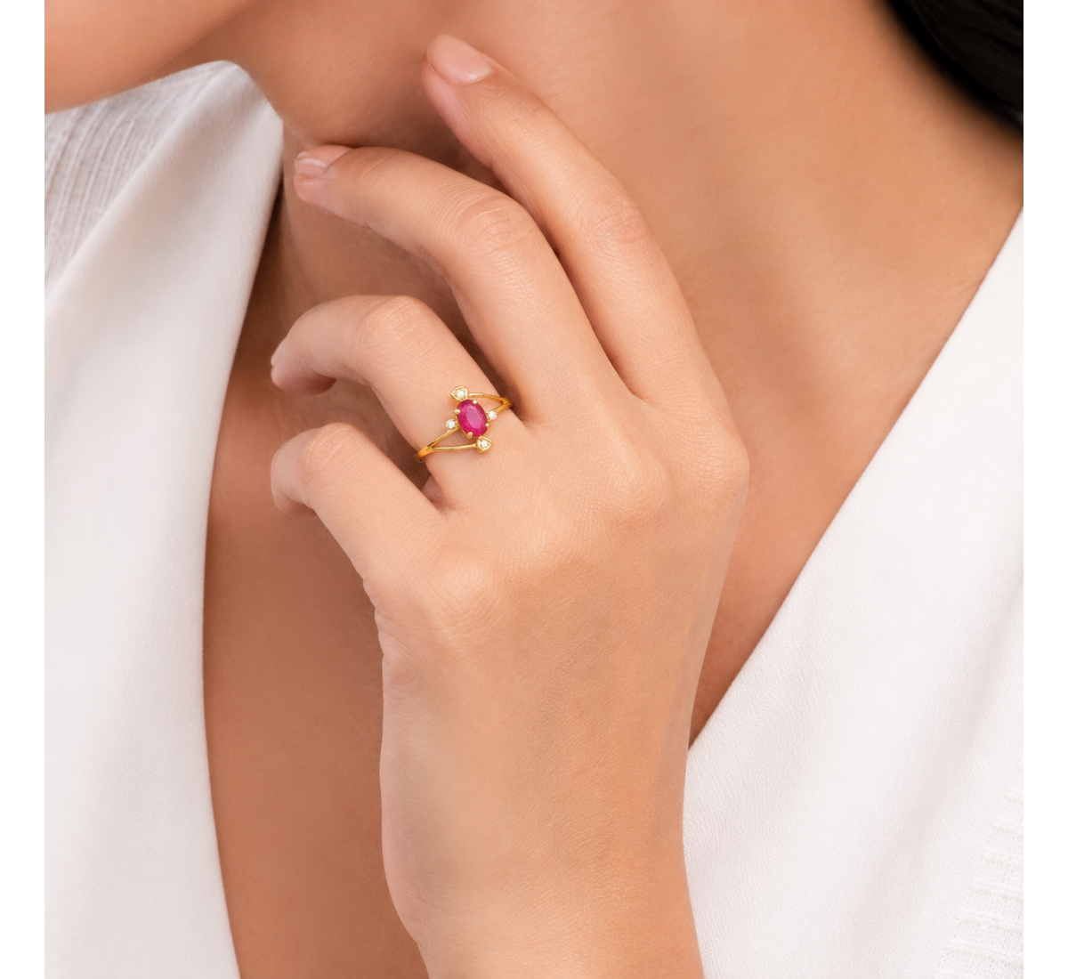 Callie Diamond Ring