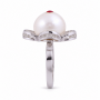 Callie Cygnus Diamond Ring
