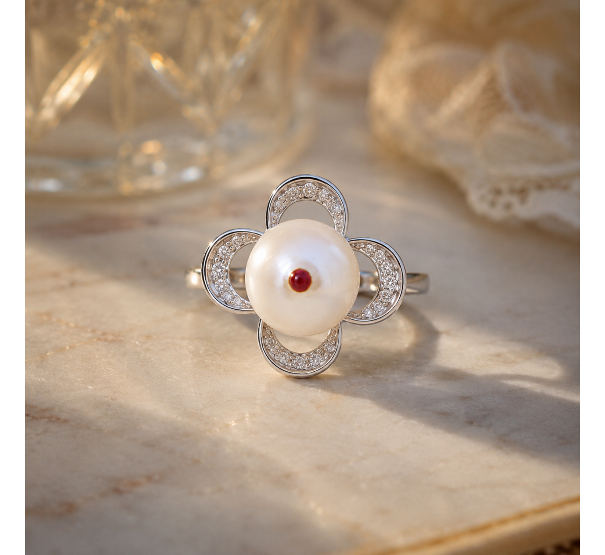 Callie Cygnus Diamond Ring