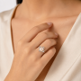 Callie Cygnus Diamond Ring