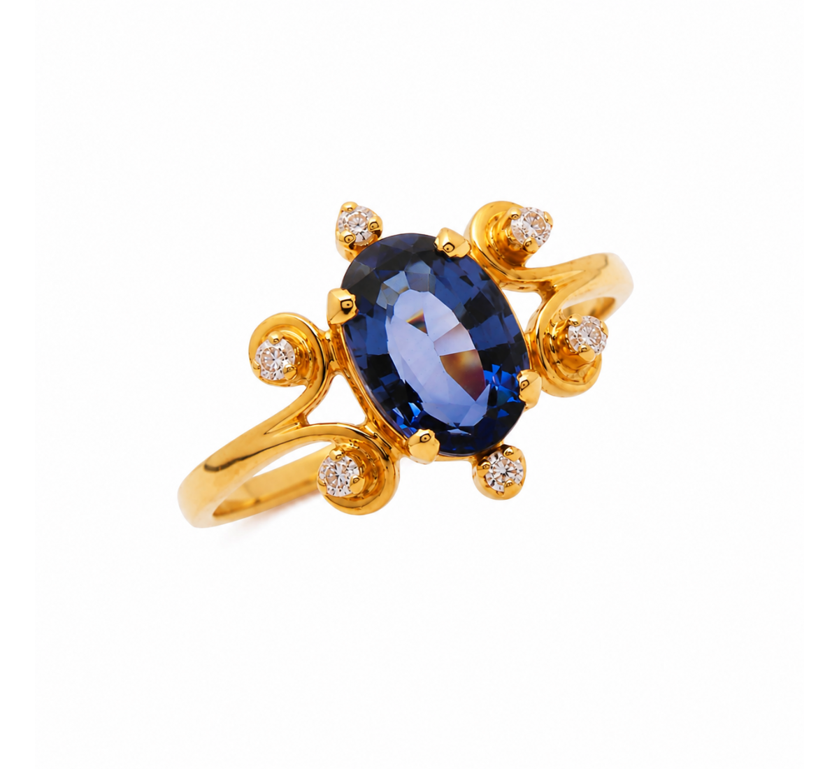 Cygnus Diamond Ring