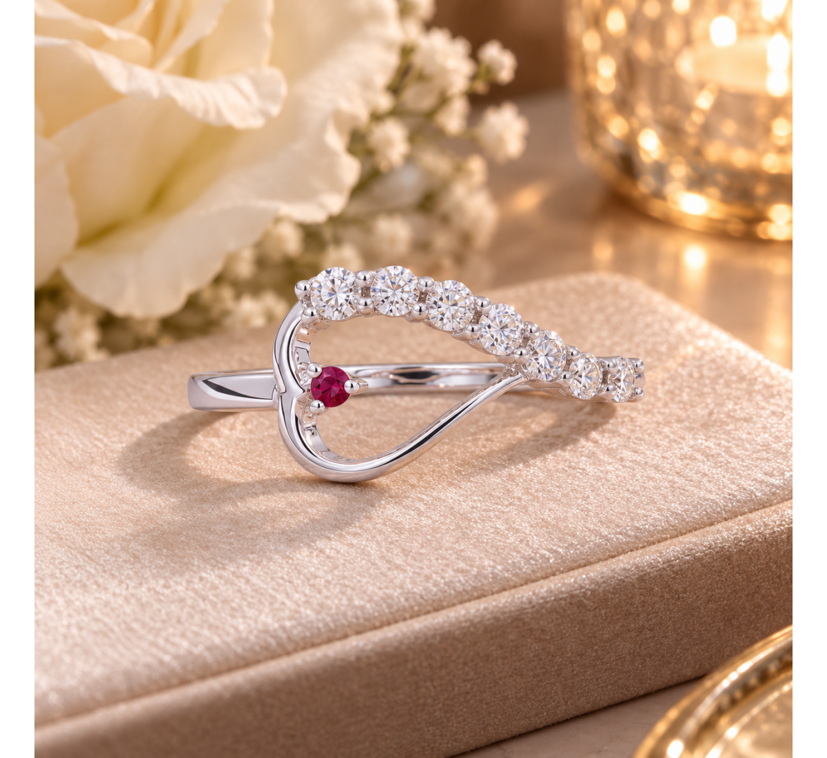 Venera Diamond Ring
