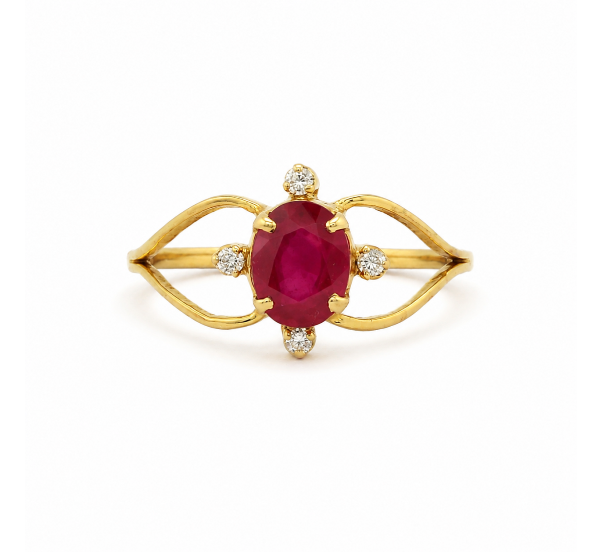 Gini Daani Diamond Ring