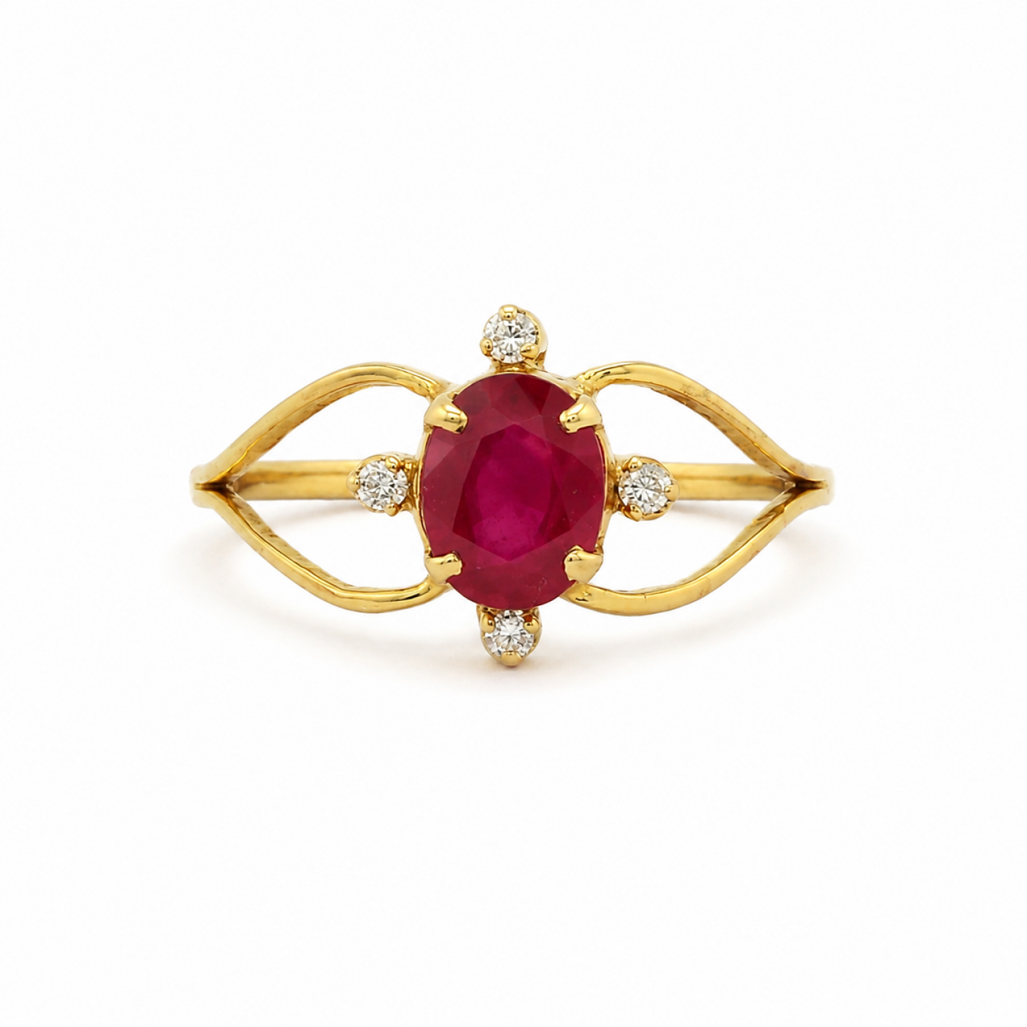 Gini Daani Diamond Ring