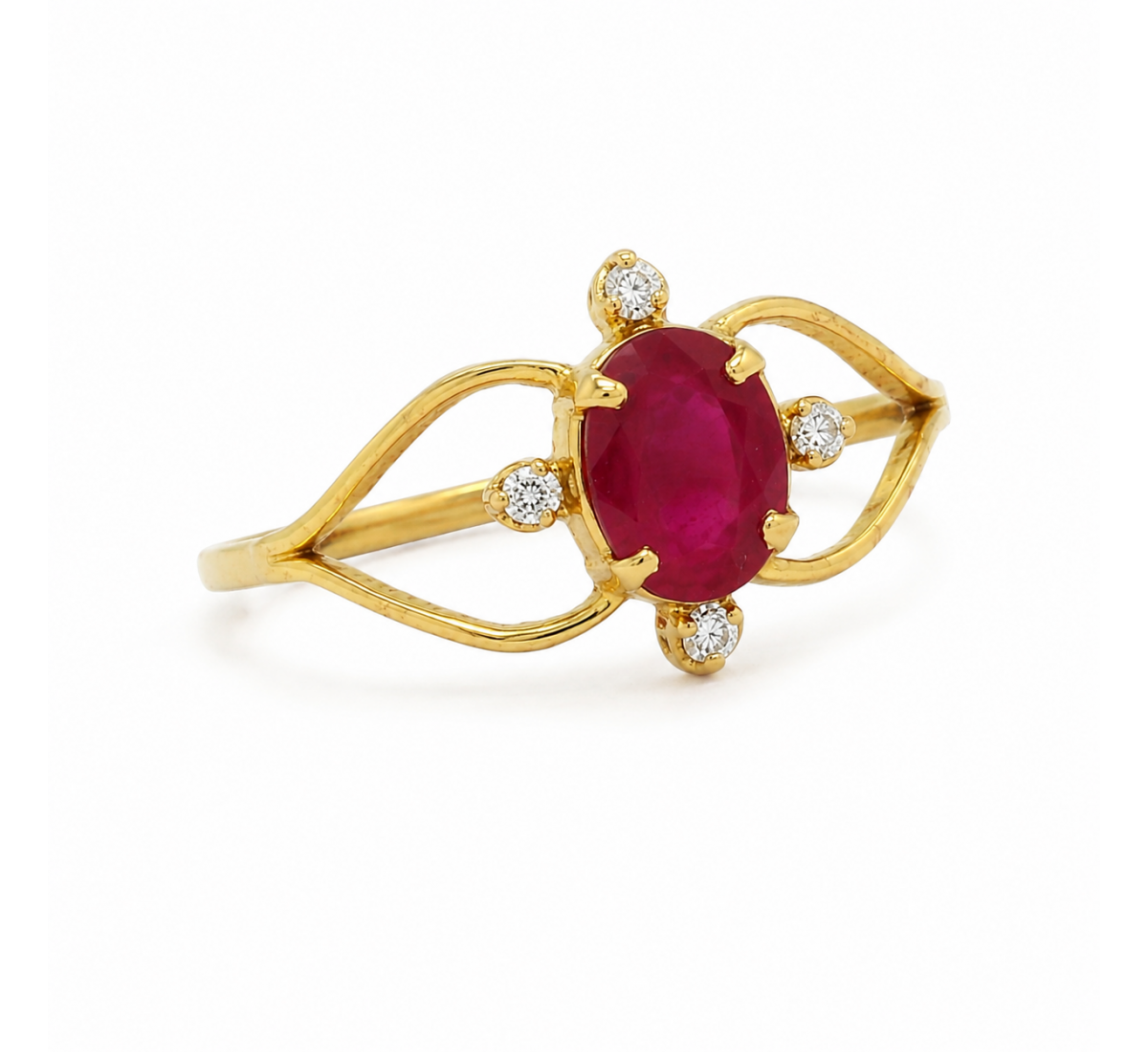 Gini Daani Diamond Ring