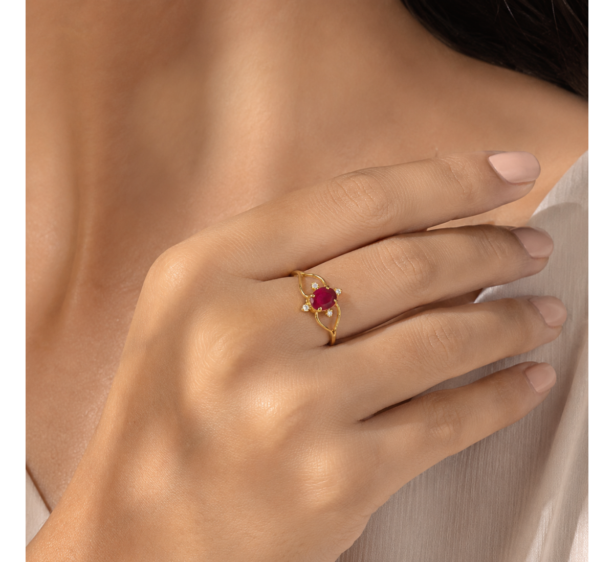 Gini Daani Diamond Ring