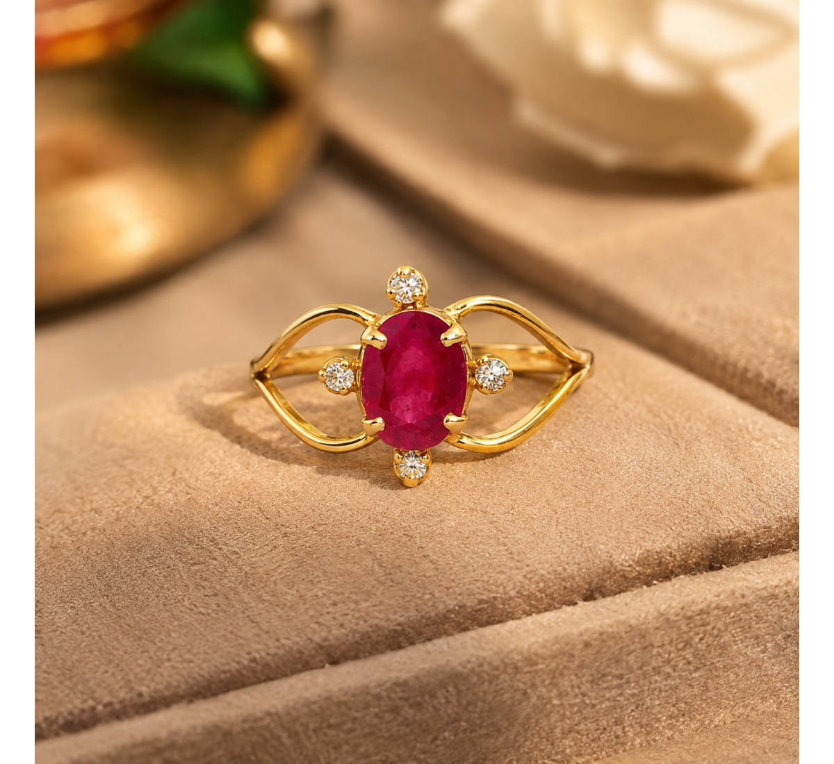 Gini Daani Diamond Ring