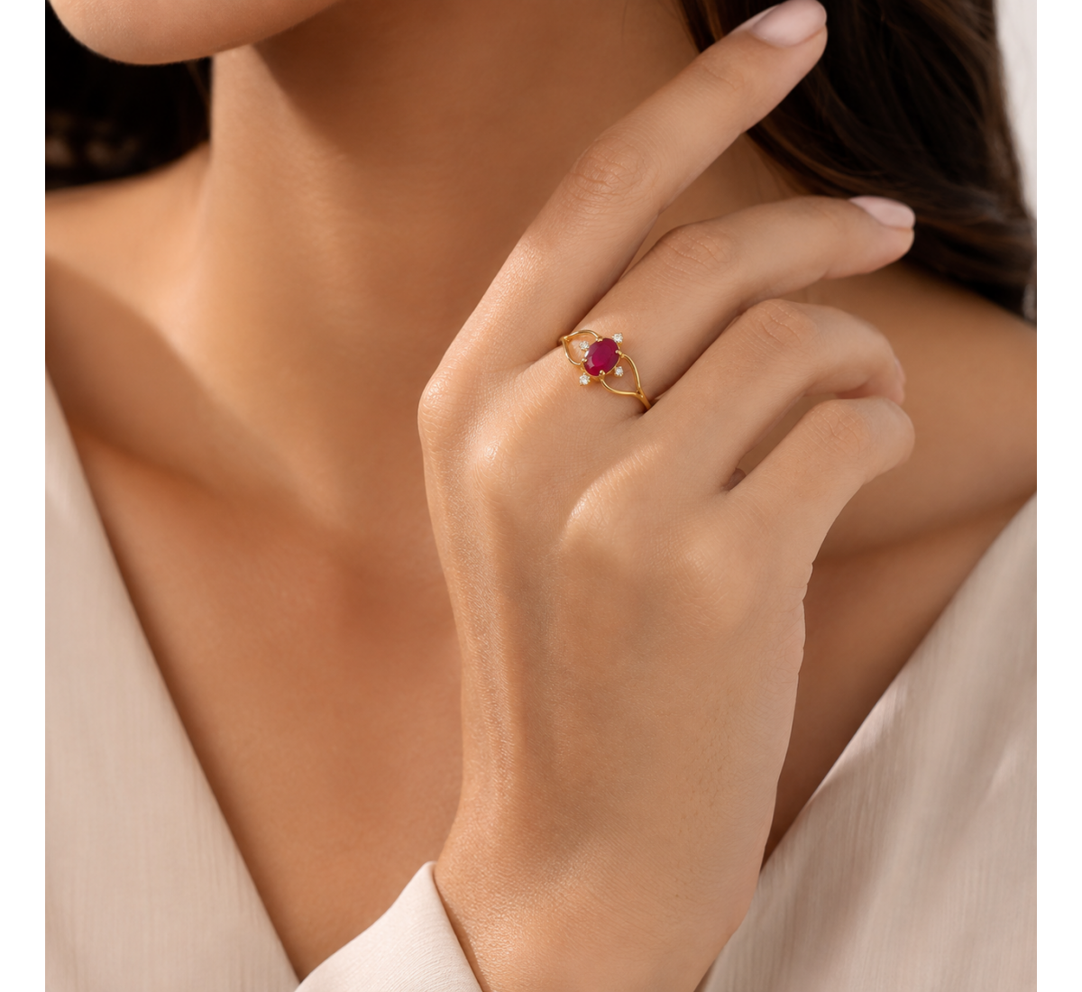 Gini Daani Diamond Ring