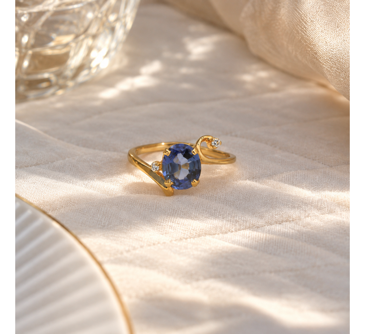 Baani Diamond Ring