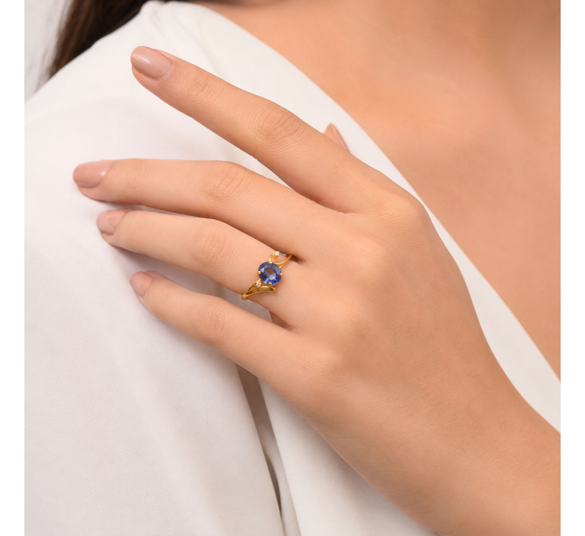 Baani Diamond Ring
