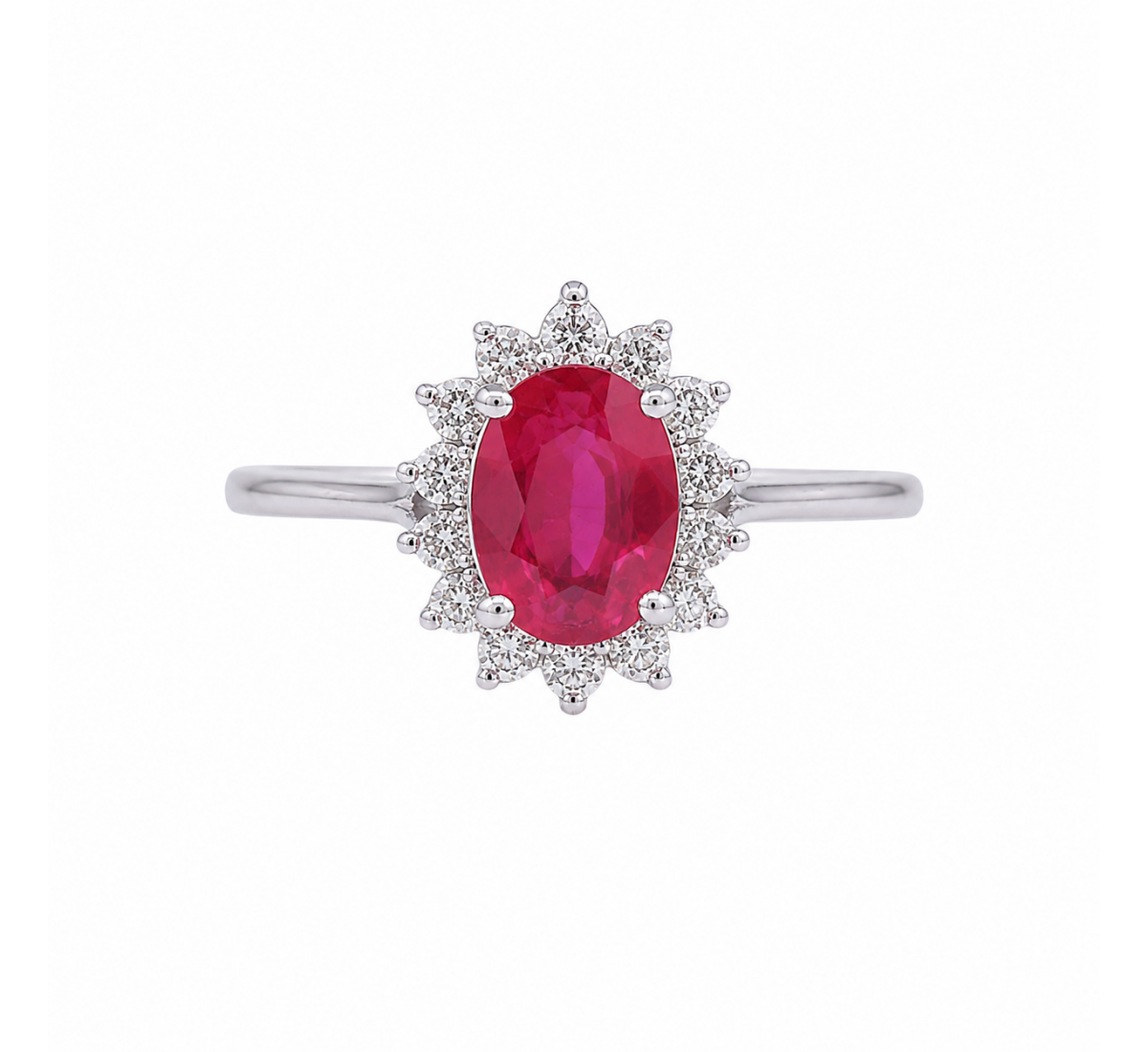 Elegant Daani Diamond Ring