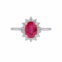 Elegant Daani Diamond Ring