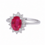 Elegant Daani Diamond Ring