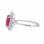 Elegant Daani Diamond Ring