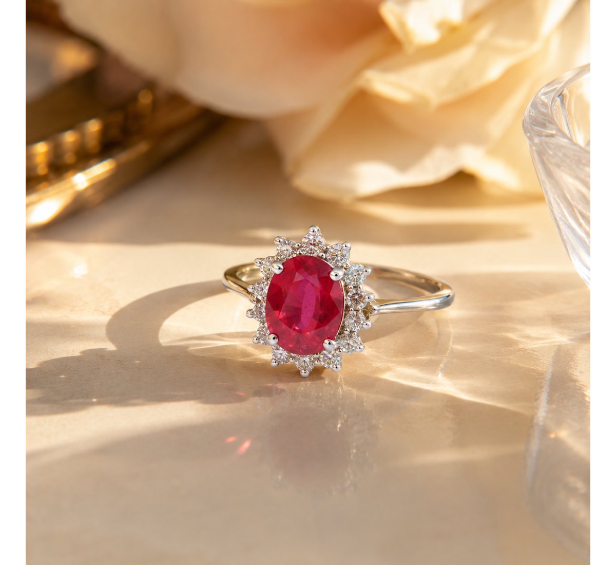 Elegant Daani Diamond Ring