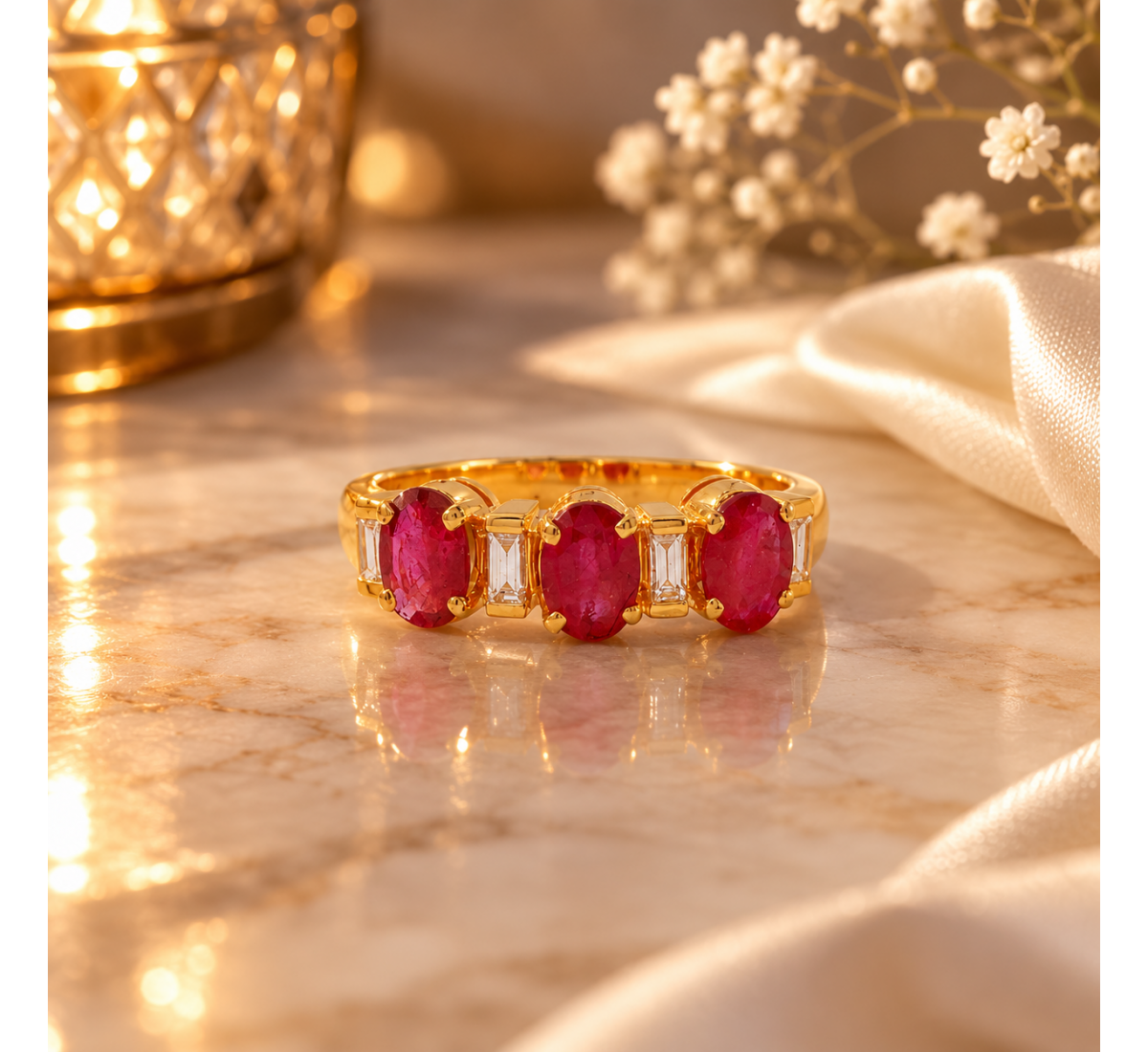 Miracle Bliss Diamond Ring