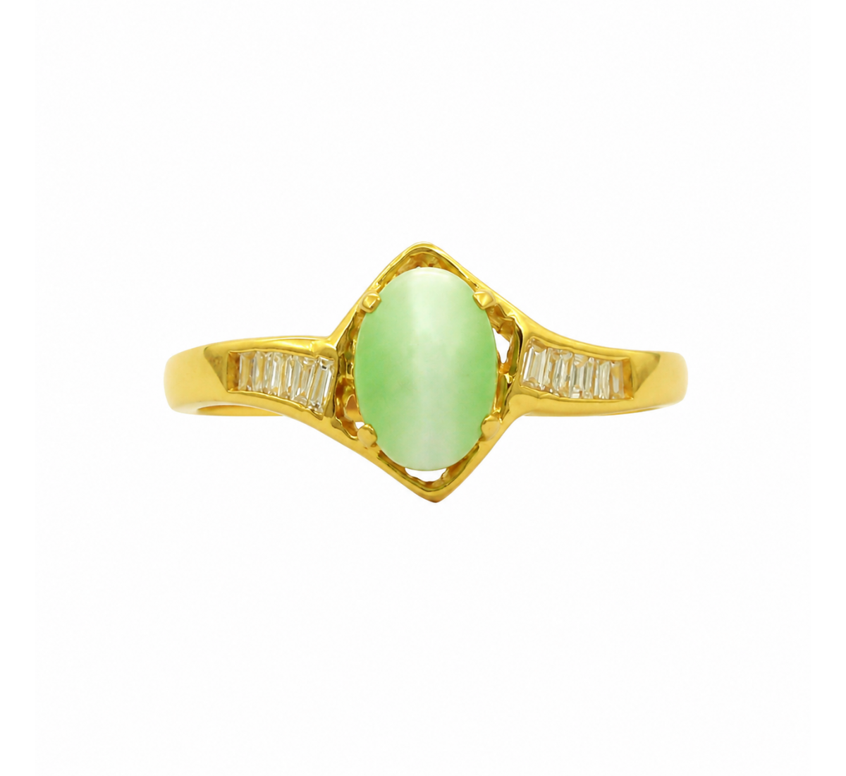 Petal Bliss Diamond Ring