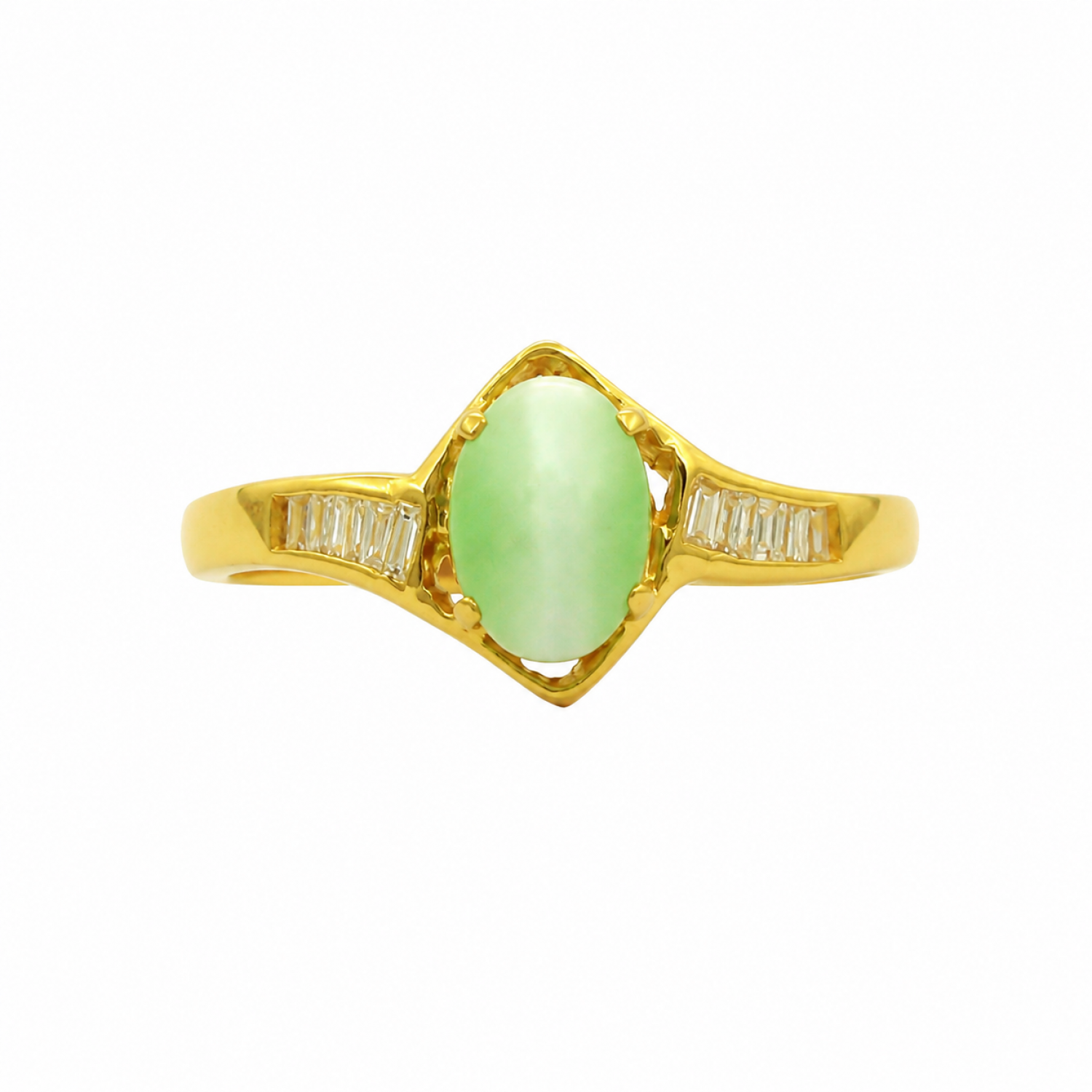 Petal Bliss Diamond Ring