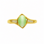 Petal Bliss Diamond Ring