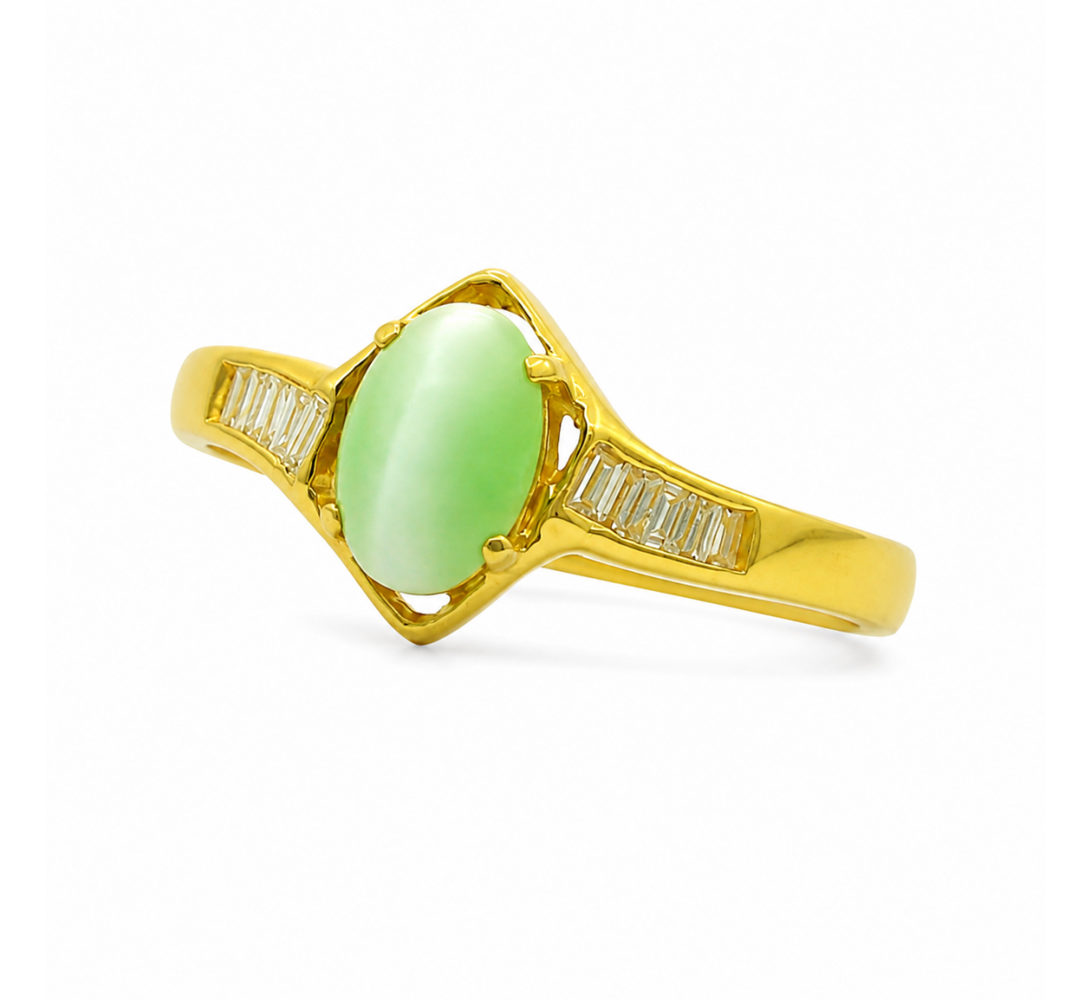 Petal Bliss Diamond Ring