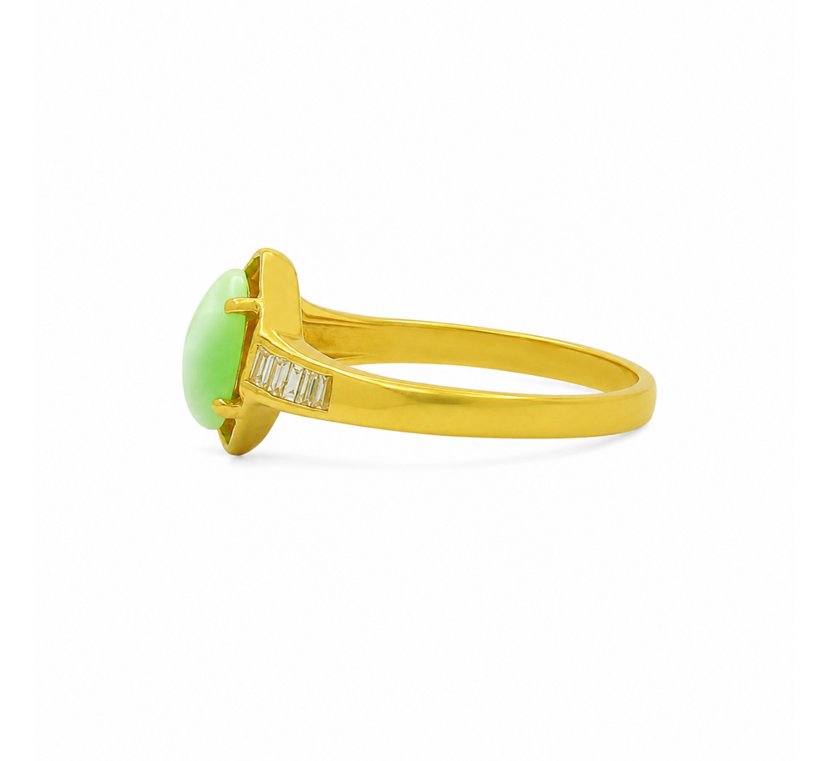 Petal Bliss Diamond Ring