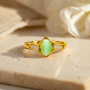 Petal Bliss Diamond Ring