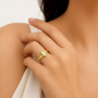 Petal Bliss Diamond Ring