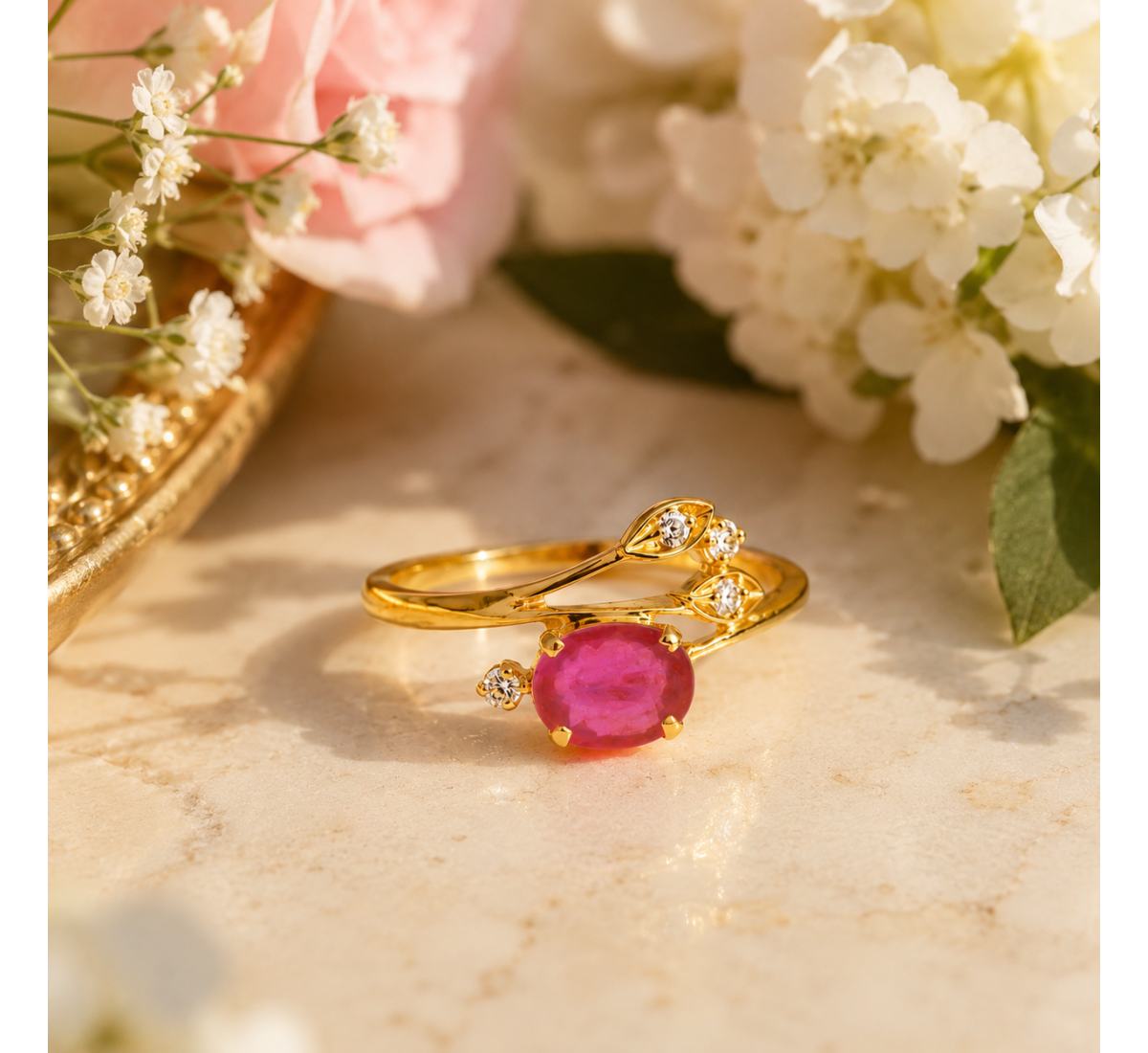 Arianna Bliss Diamond Ring