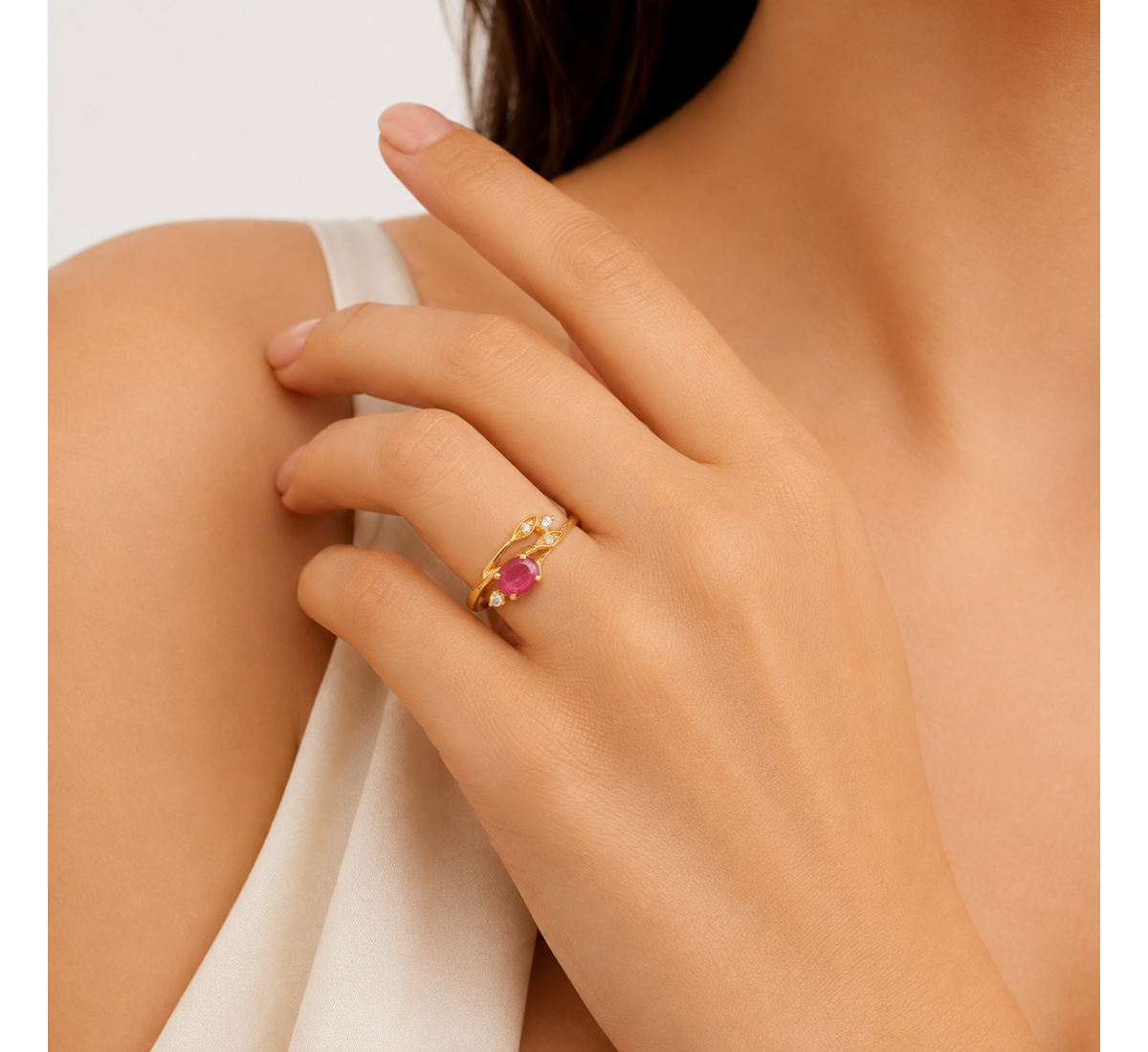 Arianna Bliss Diamond Ring
