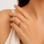Arianna Bliss Diamond Ring