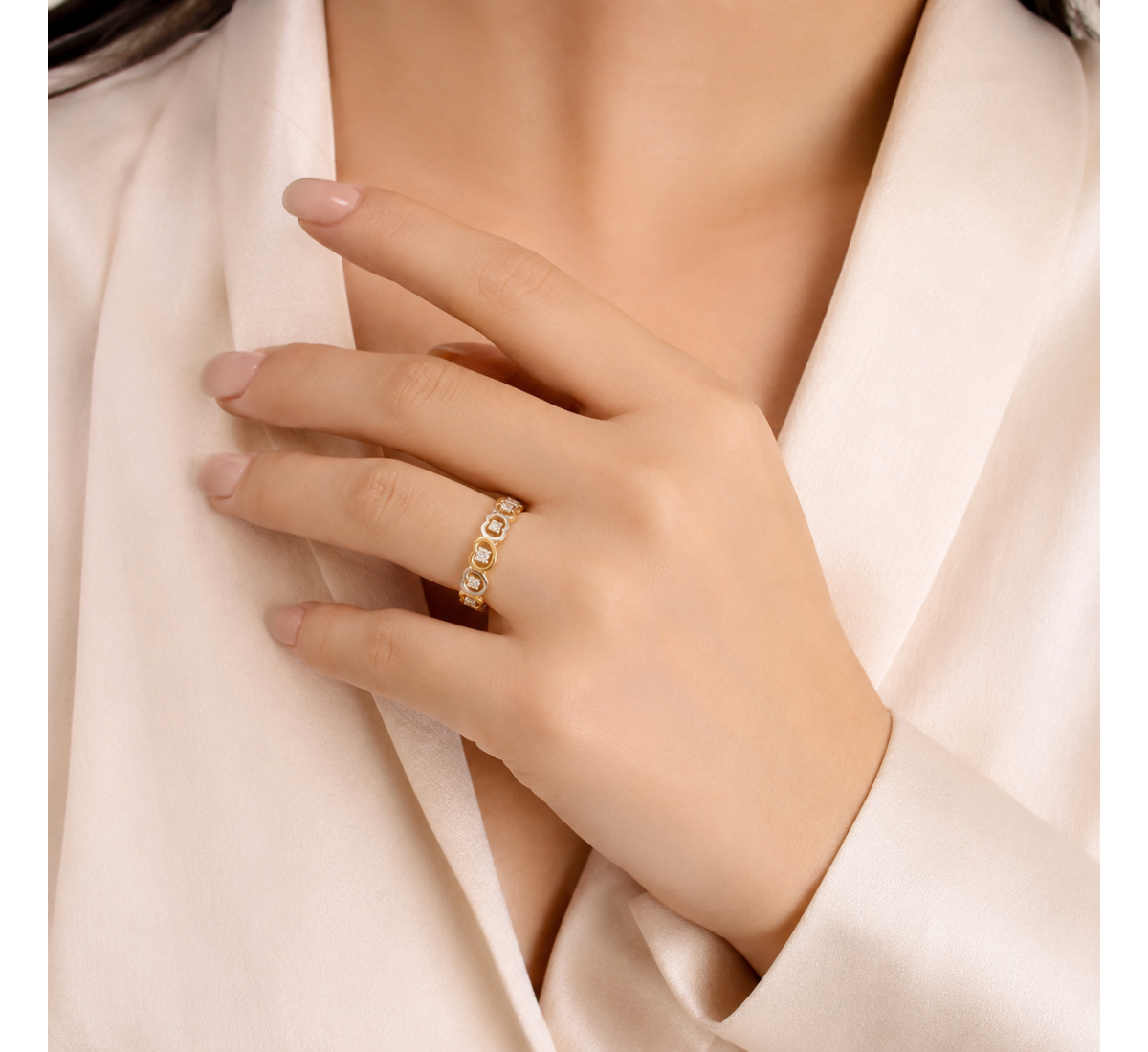 Elegance Diamond Ring
