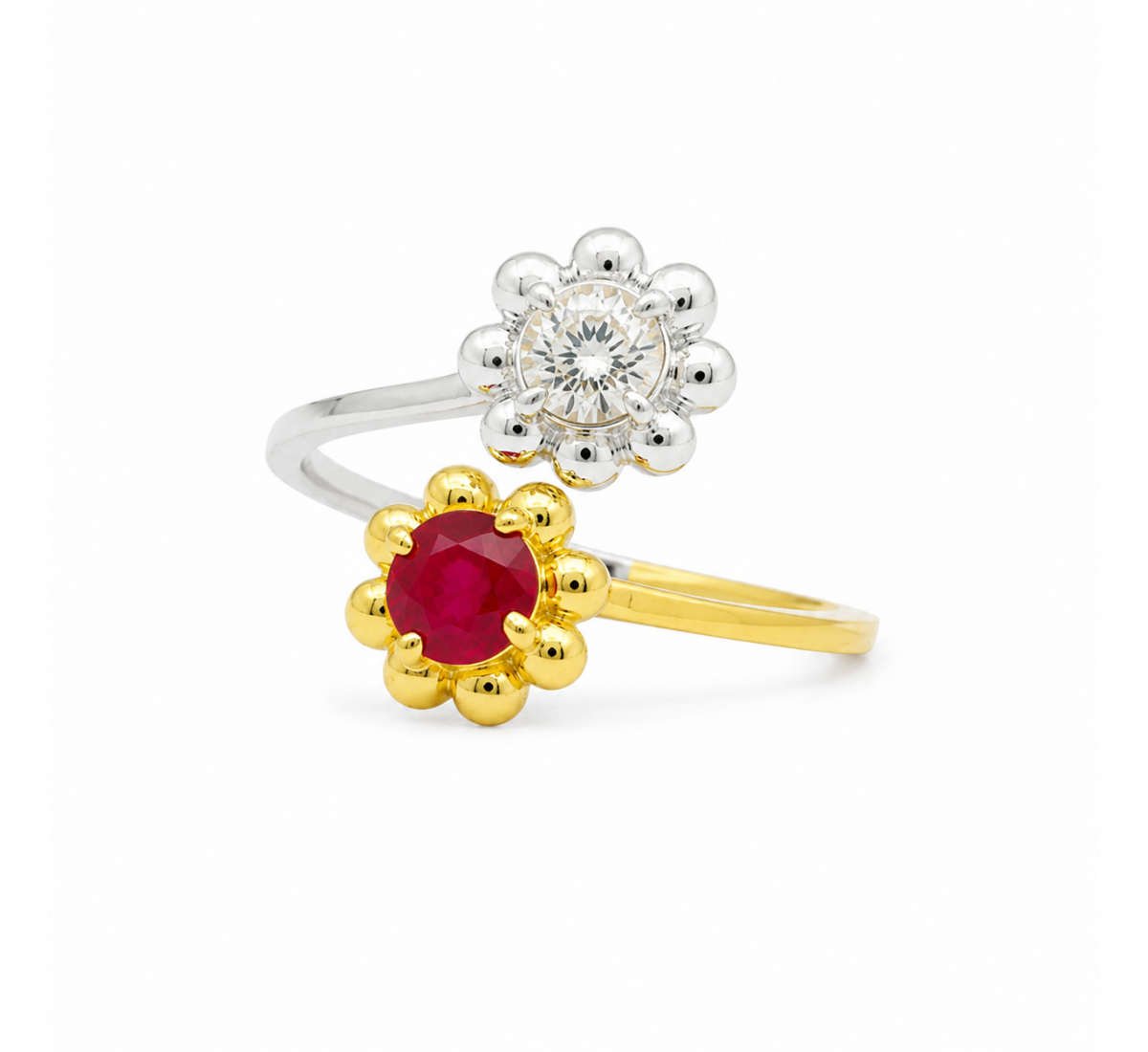 Bhanvi Diamond Ring
