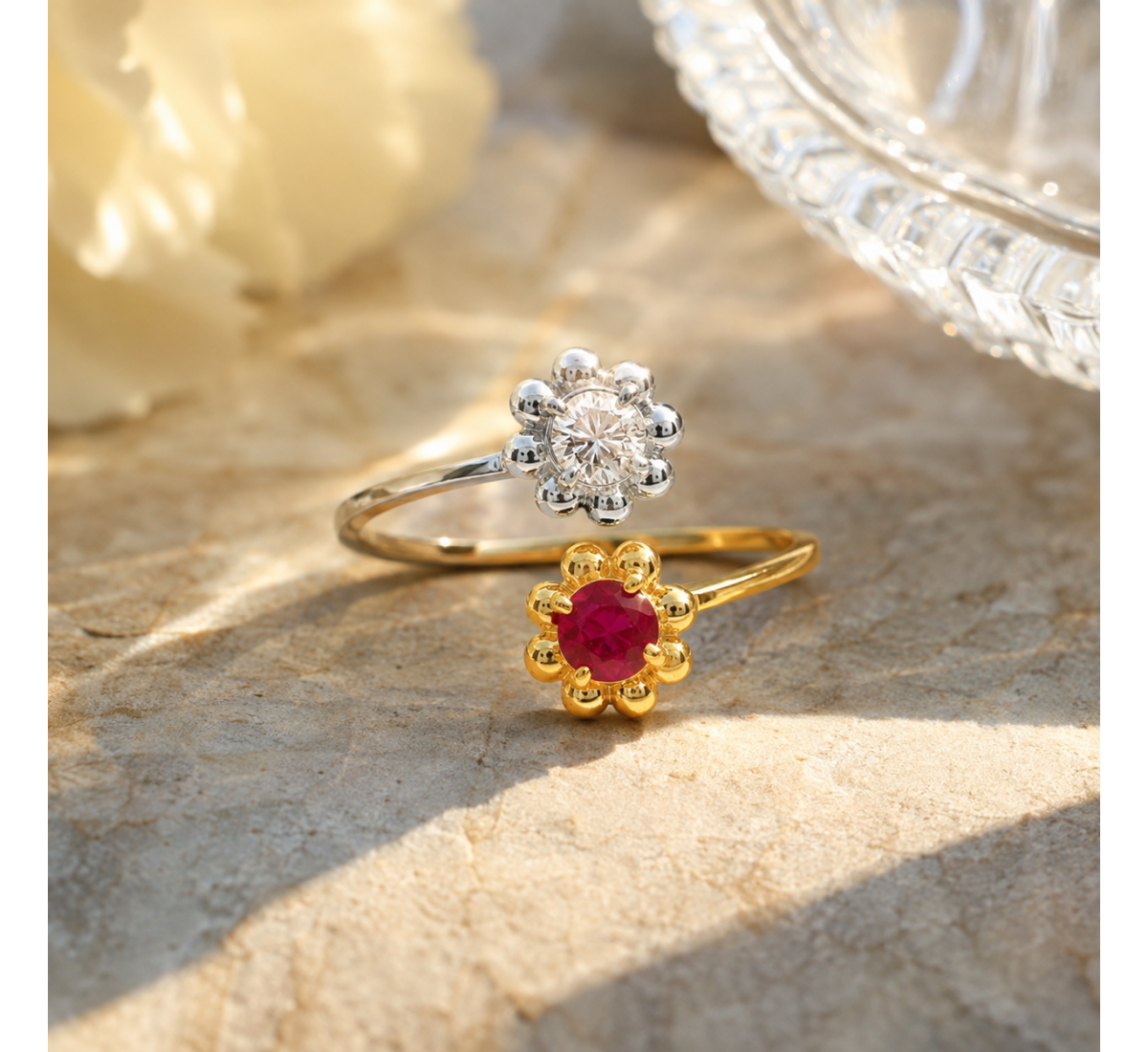 Bhanvi Diamond Ring