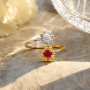 Bhanvi Diamond Ring
