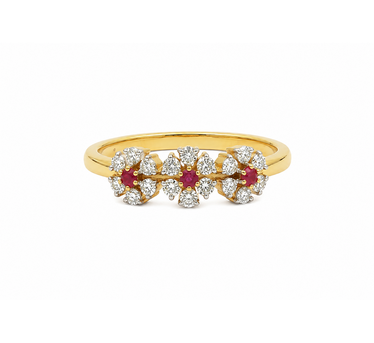 Zig Zag Diamond Ring