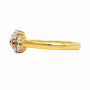 Zig Zag Diamond Ring