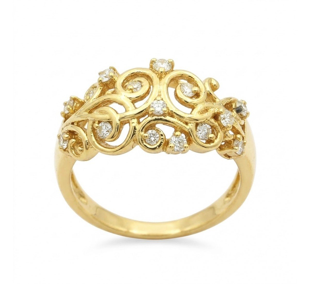 Arisha Diamond Ring