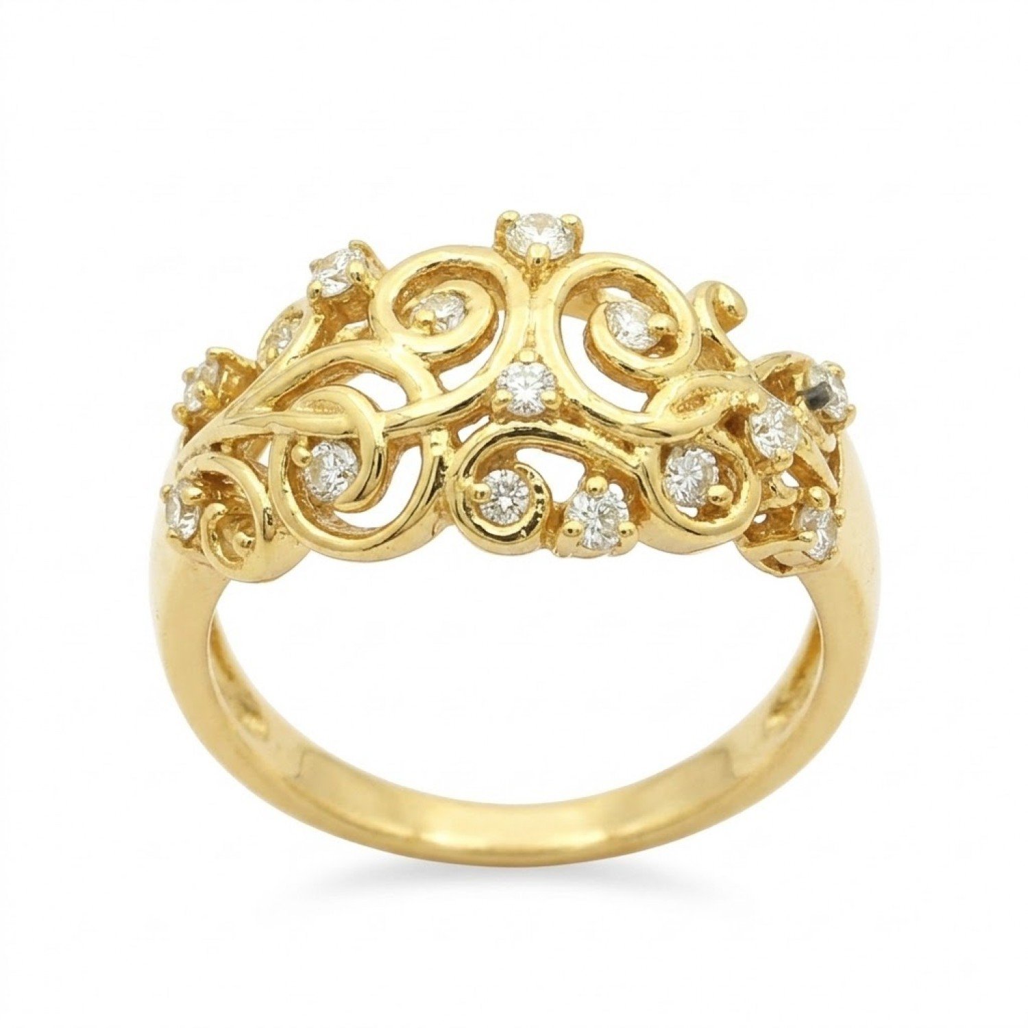 Arisha Diamond Ring