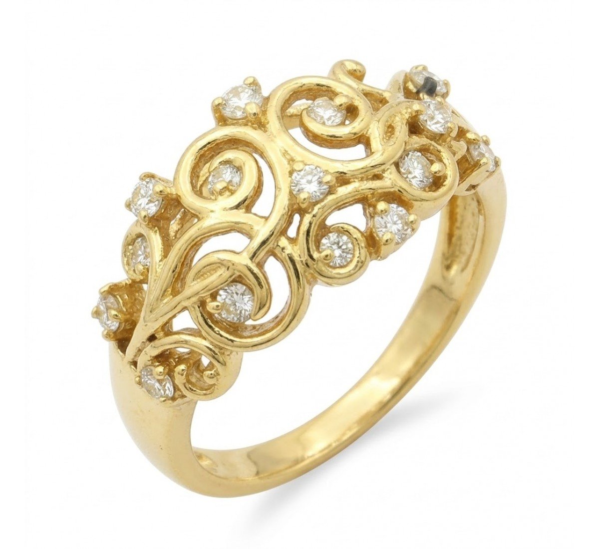 Arisha Diamond Ring