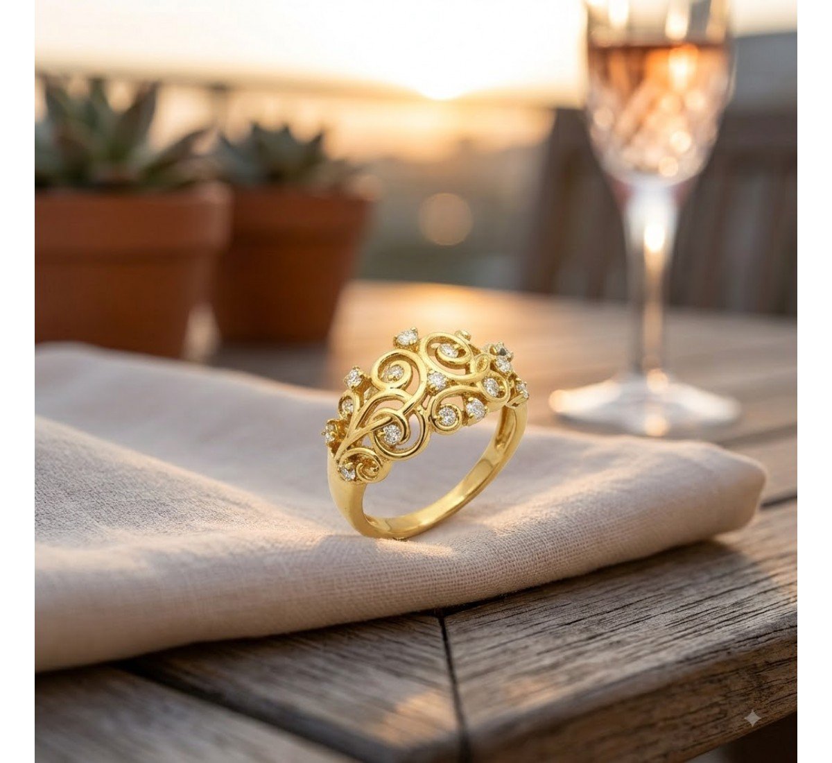 Arisha Diamond Ring