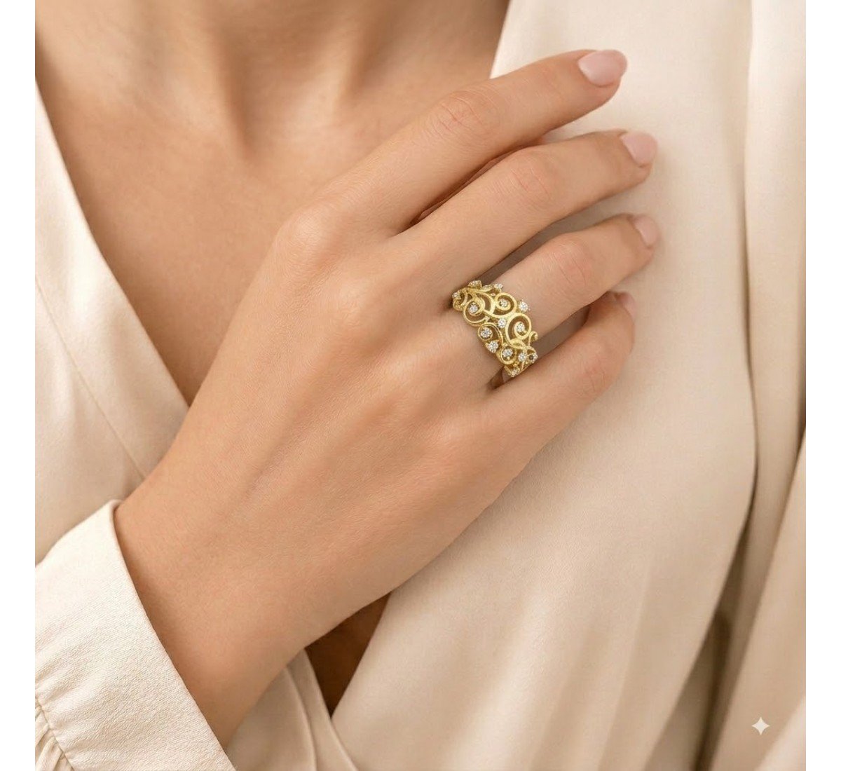Arisha Diamond Ring