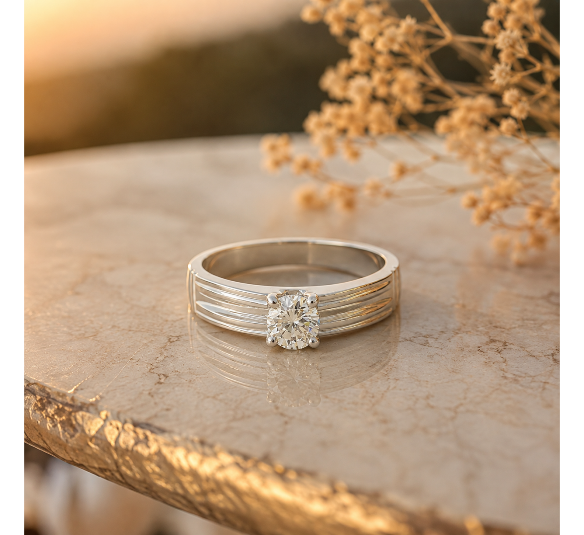 Elegance Outshine Diamond Ring