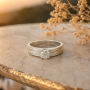 Elegance Outshine Diamond Ring