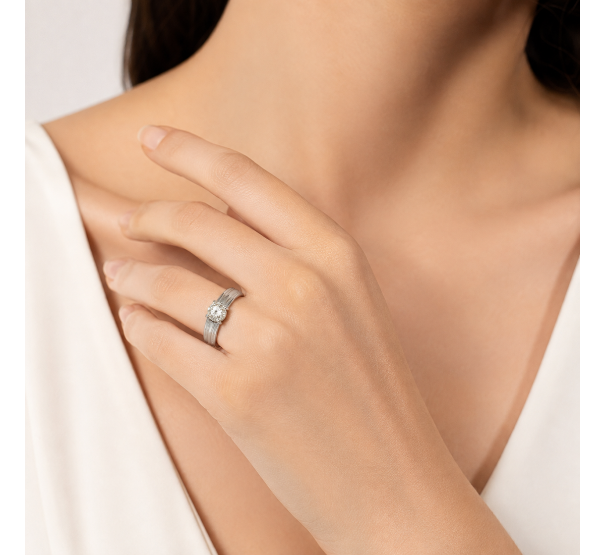 Elegance Outshine Diamond Ring
