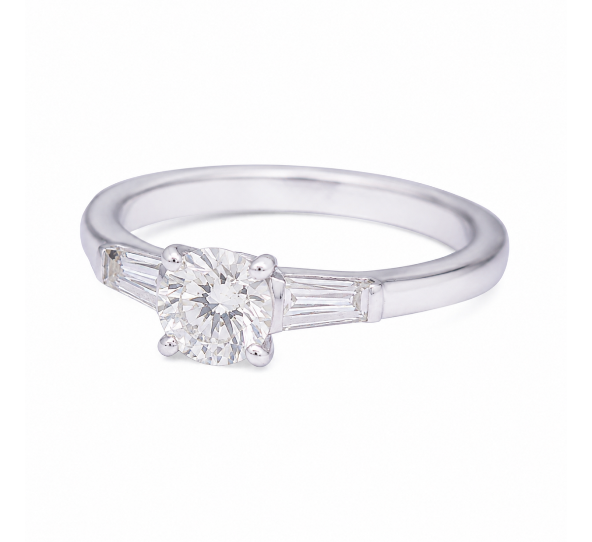 Elegance Octavia Diamond Ring