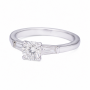 Elegance Octavia Diamond Ring