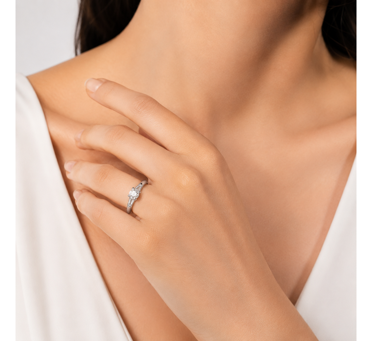 Elegance Octavia Diamond Ring